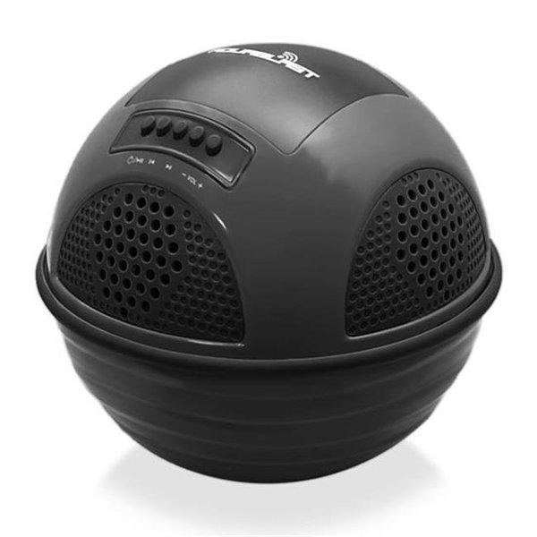 Pyle PyleHome PWR90DBK Aqua Blast Bluetooth Floating Pool Speaker System; Black PWR90DBK